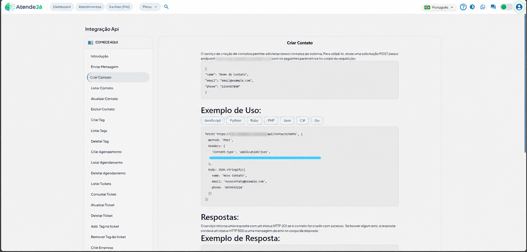 11 - API própria para integrações
